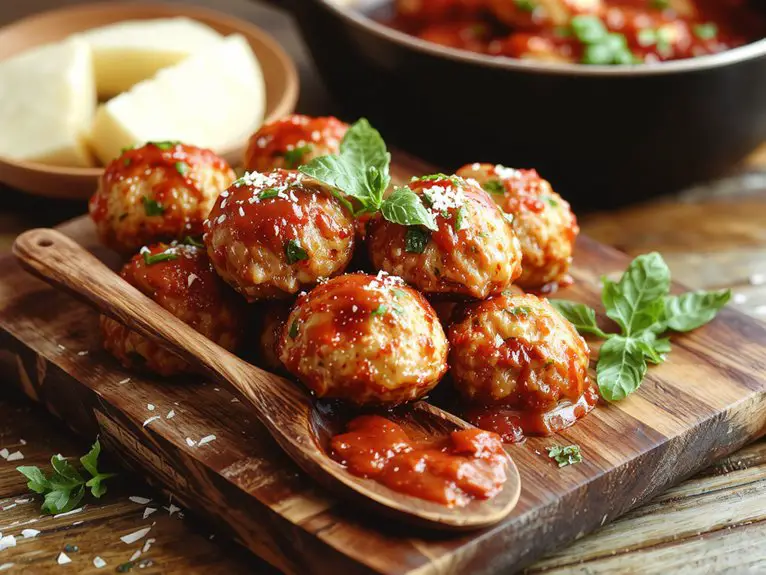 The Best Homemade Chicken Meatball Recipe 2
