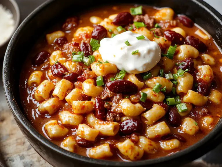 The Best Homemade Chili Mac Recipe 2