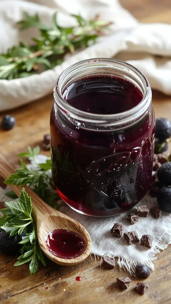 The Best Homemade Elderberry Syrup Recipe 1 homemade elderberry syrup recipe