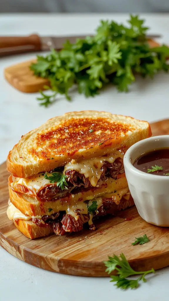 The Best Homemade French Dip Sandwich Recipe 6 homemade french dip sandwich