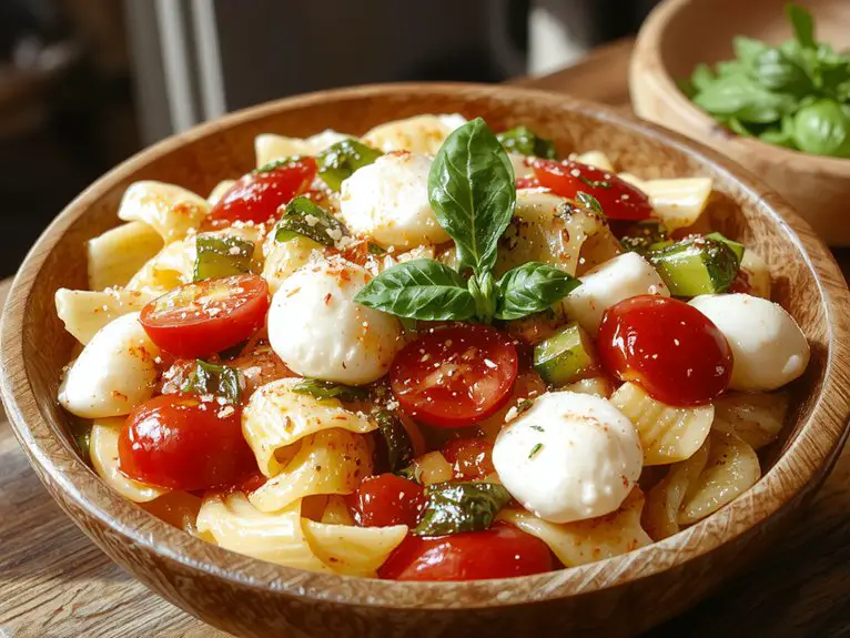 The Best Homemade Pasta Salad Pasta Salad Recipe 2