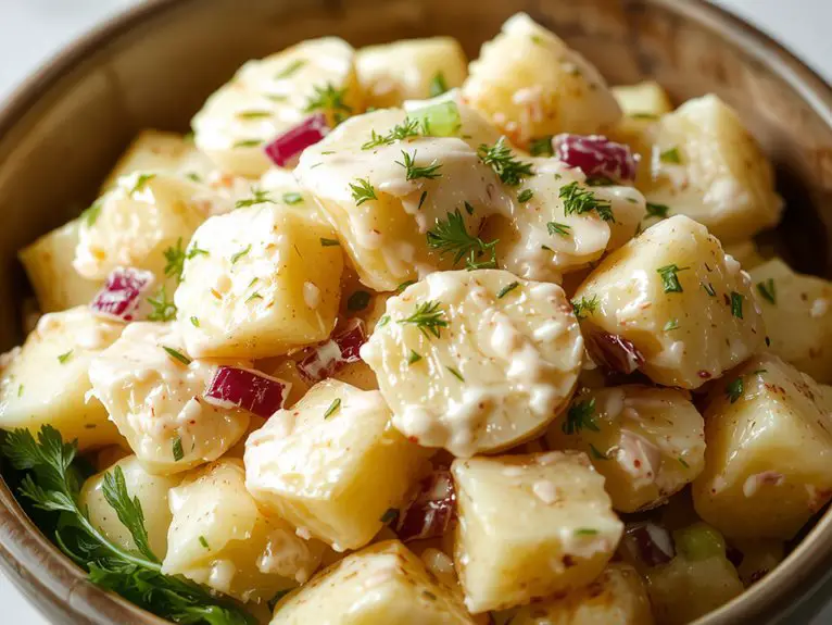 The Best Homemade Best Potato Salad Recipe 2