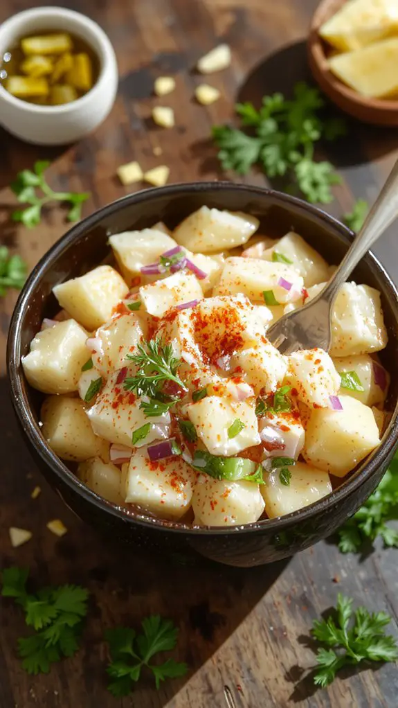 The Best Homemade Potato Salad Recipe Potato Salad Recipe 5 homemade potato salad recipe