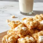 homemade rice crispy treats