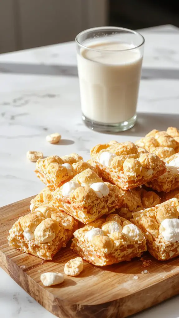 The Best Homemade Recipe Rice Crispy 1 homemade rice crispy treats