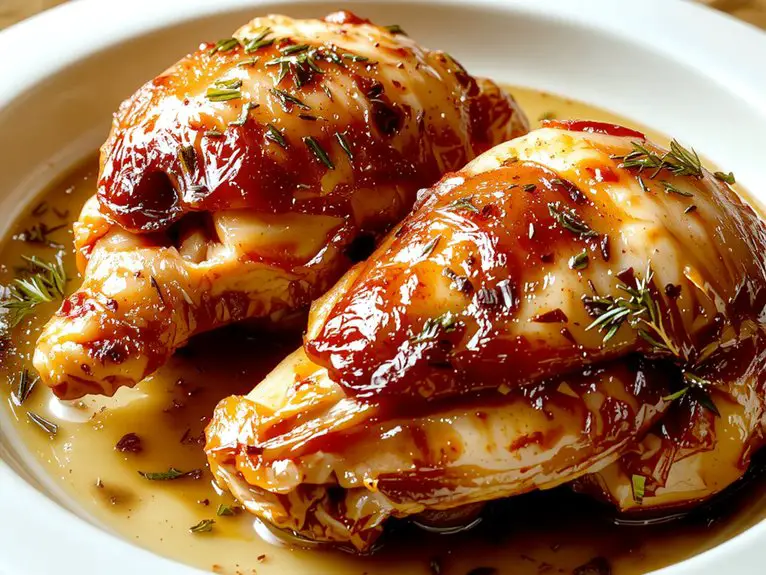 The Best Homemade Baked Chicken Thighs Recipe 2