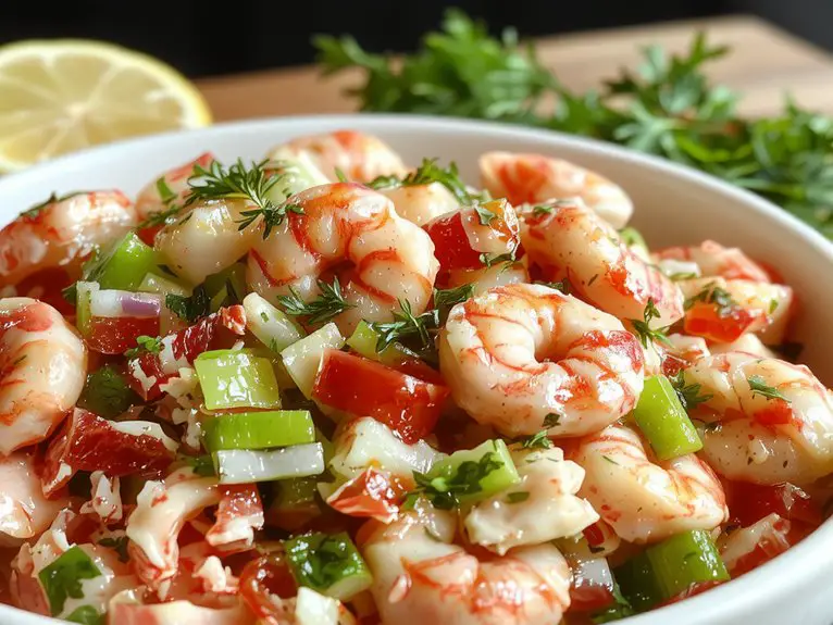 The Best Homemade Seafood Salad Recipe 2