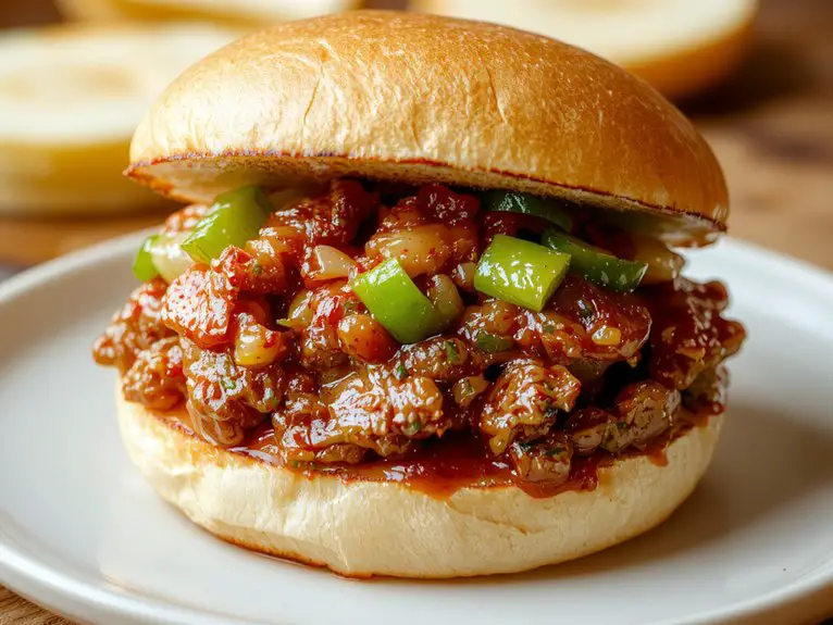 The Best Homemade Sloppy Joes Recipe 2
