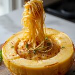 homemade spaghetti squash recipe instructions