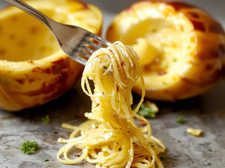 The Best Homemade Spaghetti Squash Recipe Spaghetti 2