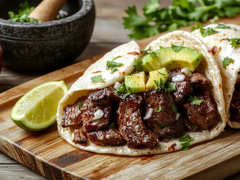 The Best Homemade Steak Tacos Recipe 2