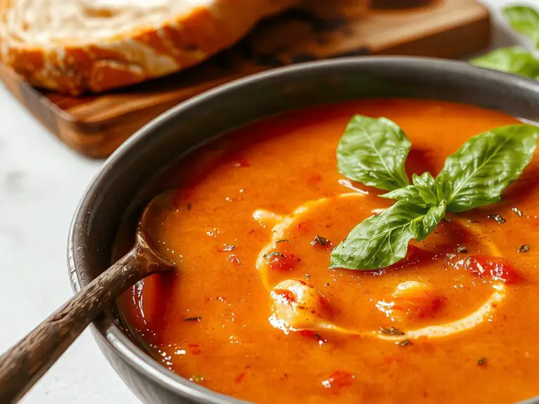 The Best Homemade Soup Recipe Tomato Soup 2