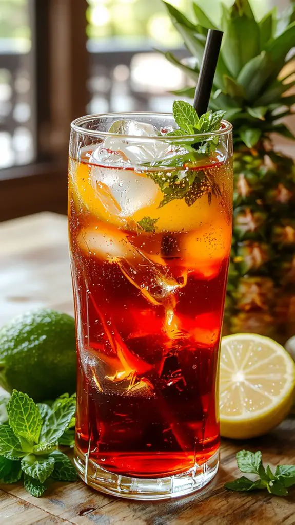 The Best Homemade Rum Runner Recipe 1 homemade tropical cocktail recipe