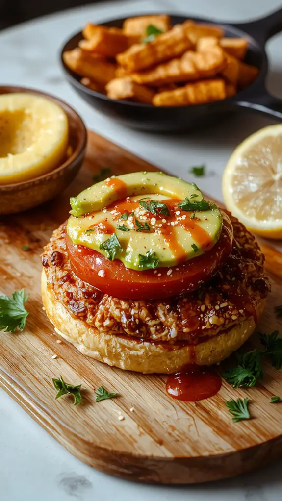 The Best Homemade Black Bean Burger Recipe 1 homemade veggie burger recipe