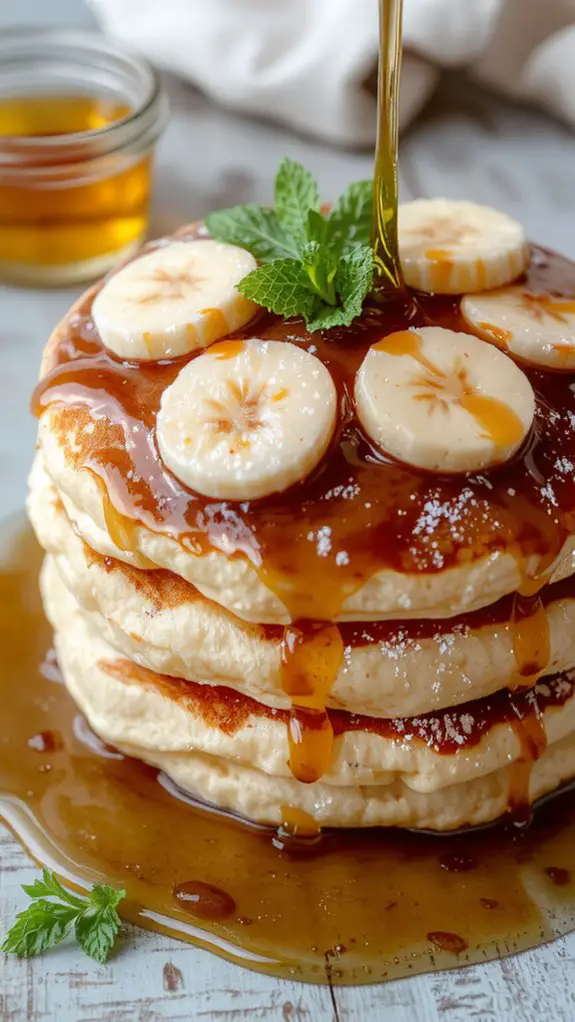 The Best Homemade Banana Pancakes Recipe 3 hot skillet cooks perfectly