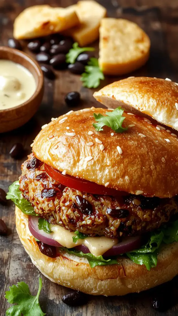 The Best Homemade Black Bean Burger Recipe 3 juicy burger assembly tips