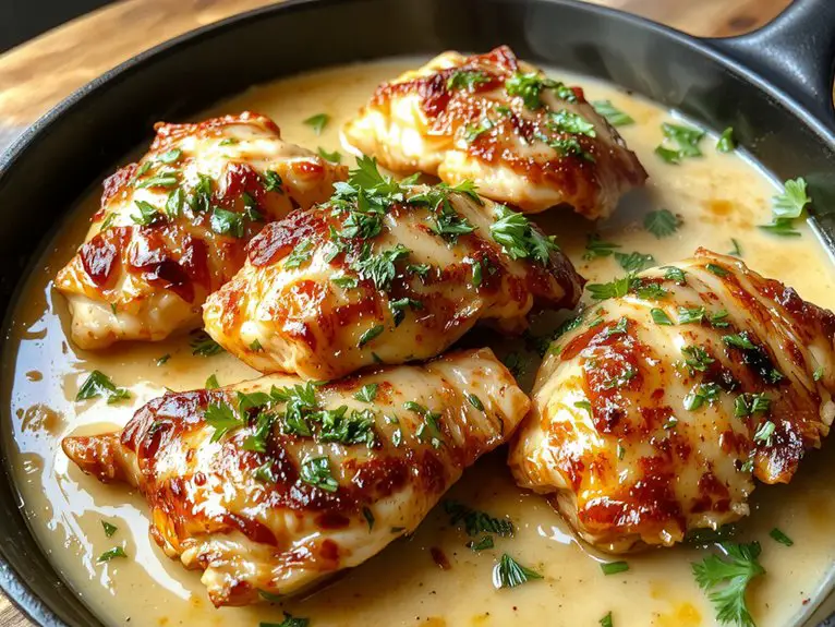 The Best Homemade Smothered Chicken Recipe 2