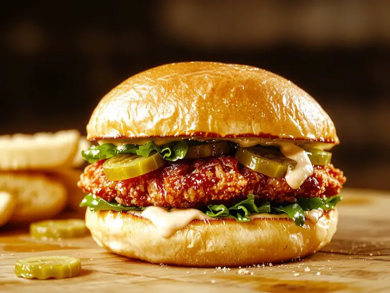 The Best Homemade Chicken Sandwich Recipe 2