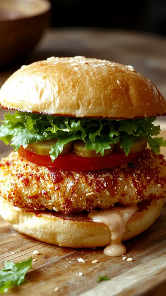 The Best Homemade Chicken Sandwich Recipe 9 juicy crispy homemade chicken