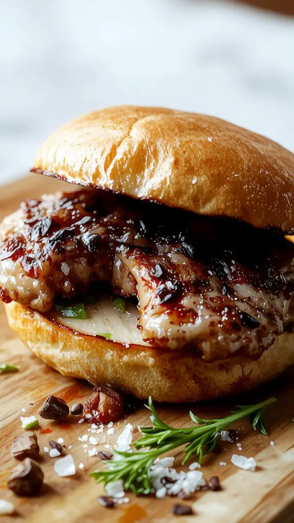 The Best Homemade Burger Patty Recipe 3 juicy firm seared rested