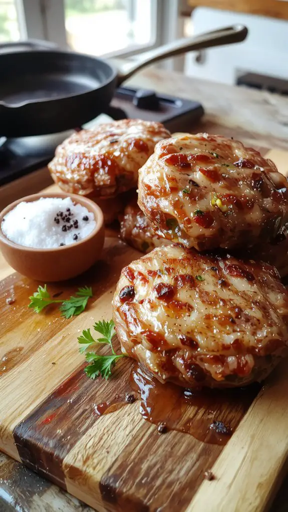 The Best Homemade Burger Patty Recipe 1 juicy flavorful beef patties