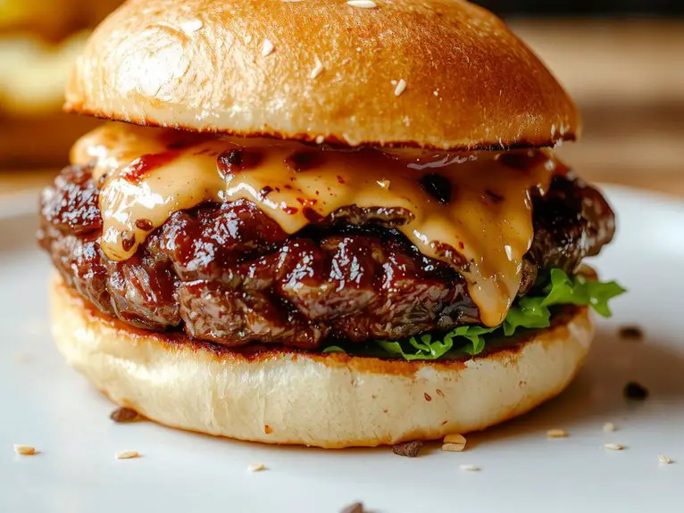 The Best Homemade Hamburger Recipe 2