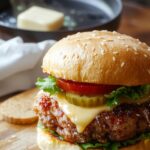 juicy gourmet home burgers