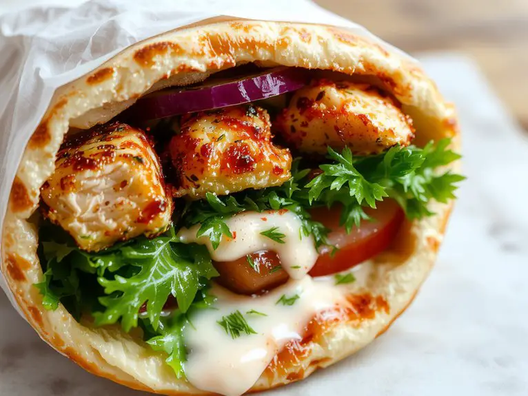 The Best Homemade Chicken Gyro Recipe 2