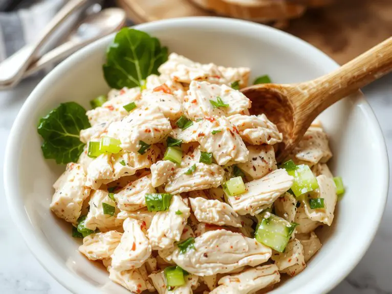 The Best Homemade Chicken in Salad Recipe 2