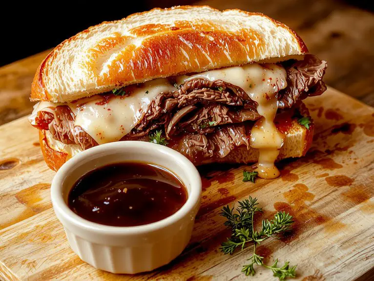 The Best Homemade French Dip Sandwich Recipe 2