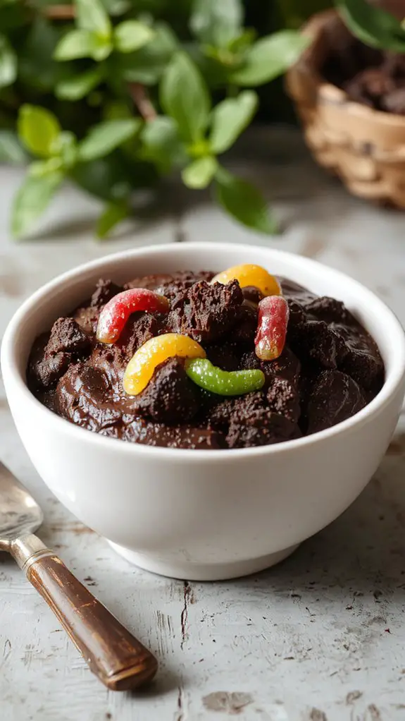 The Best Homemade Dirt Pudding Recipe 3 layer blend chill enjoy