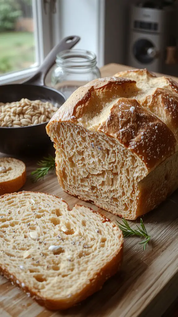 The Best Homemade Whole Wheat Bread Recipe 3 let dough rise twice