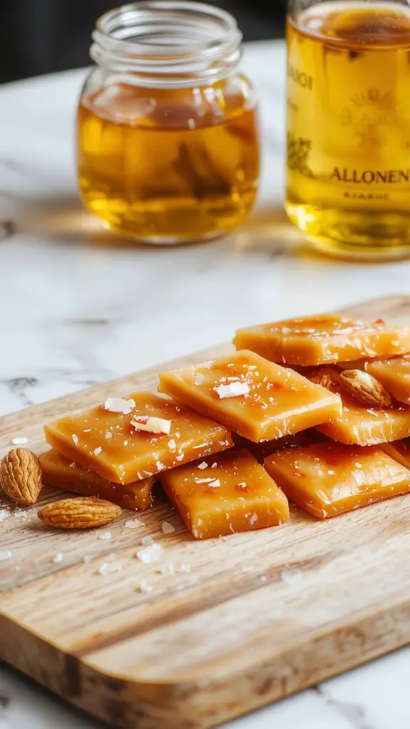 The Best Homemade Toffee Recipe 3 melt and spread chocolate