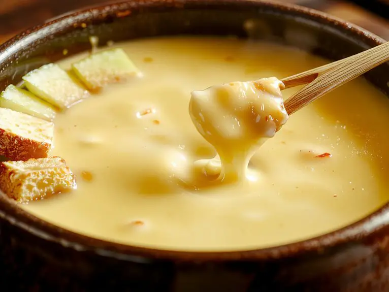The Best Homemade Cheese Fondue Recipe 2