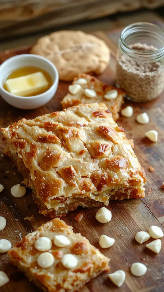 The Best Homemade Blondies Recipe 3 mix bake cool store