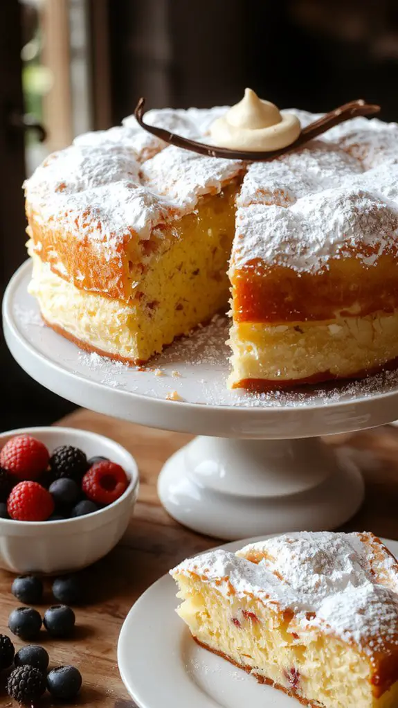 The Best Homemade Simple Cake Recipe 3 mix carefully bake perfectly