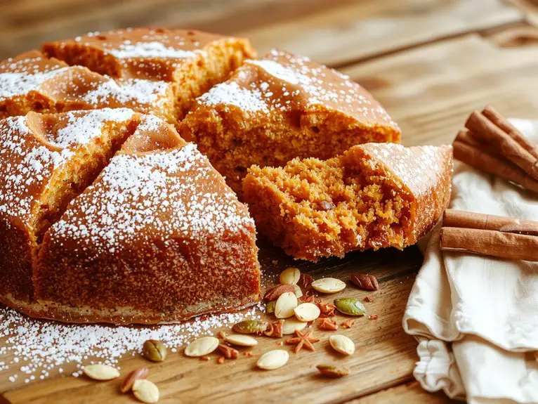 The Best Homemade Pumpkin Cake Recipe 2
