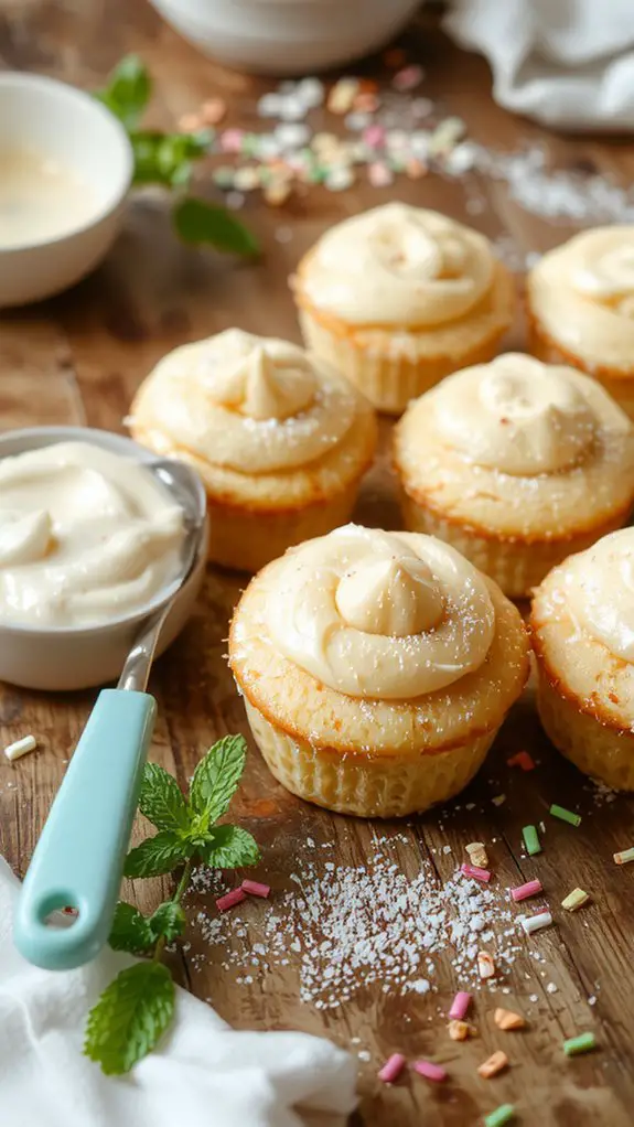 The Best Homemade Cupcake Recipe 2 mouthwatering vanilla cupcakes