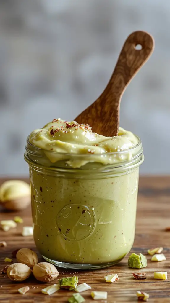 The Best Homemade Pistachio Cream Recipe 1 nutty sweet cream blend