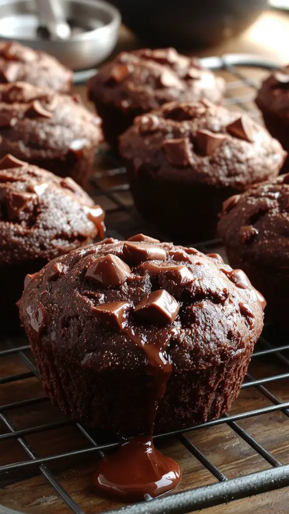 The Best Homemade Olympic Village Chocolate Muffins Recipe 2 olympic village chocolate muffins