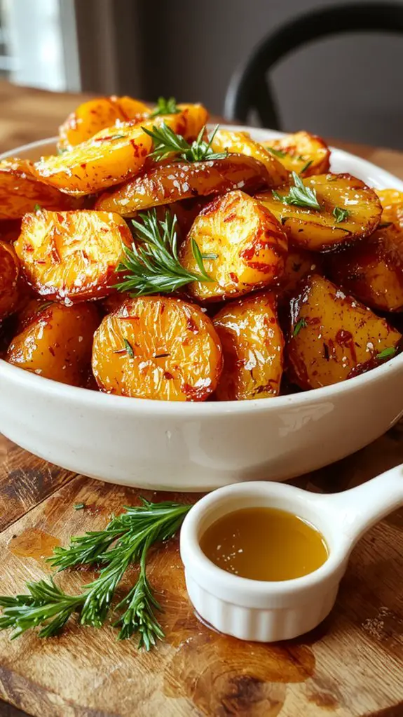 The Best Homemade Roasted Sweet Potato Recipe 3 optional broil for crispiness