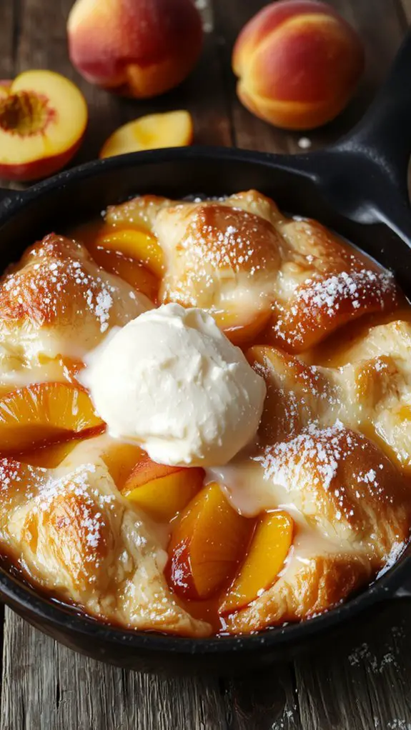 The Best Homemade Peach Cobbler Recipe Easy 3 peachy buttery golden perfection