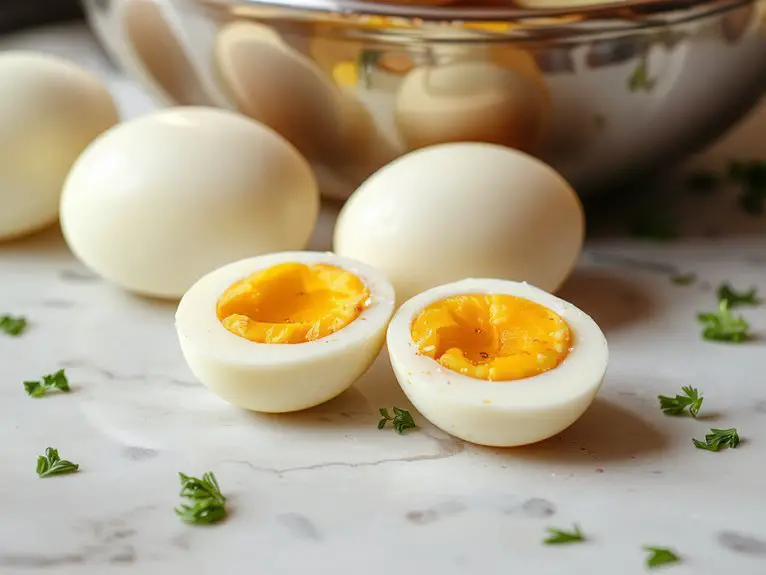 The Best Homemade Hard Boiled Egg Recipe 2