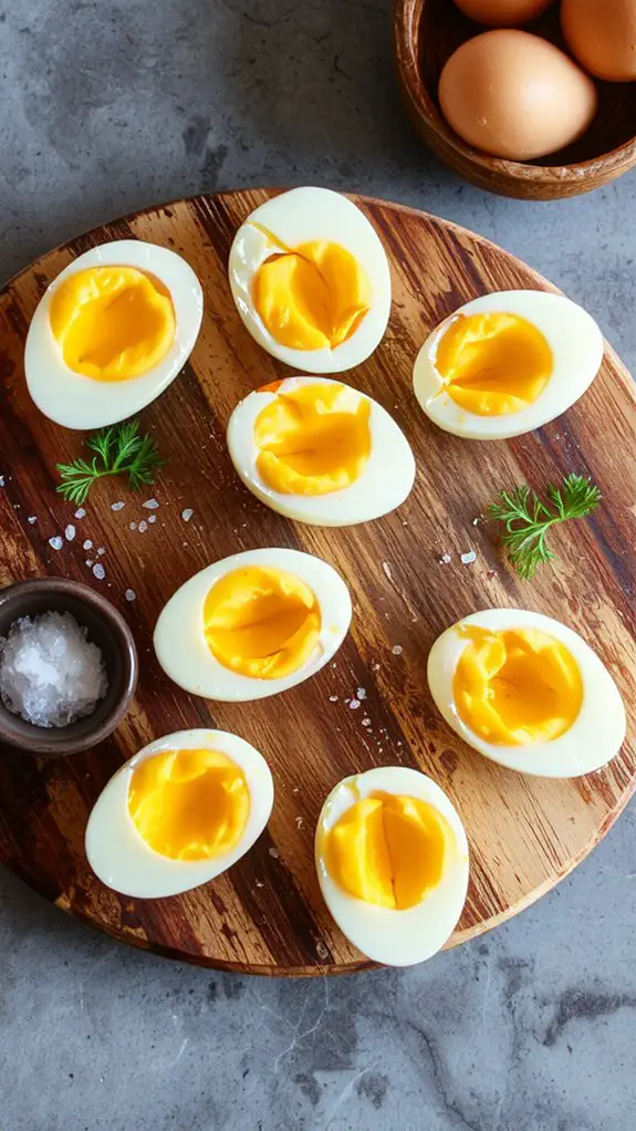 The Best Homemade Hard Boiled Eggs Recipe 2 perfect boiled eggs guide