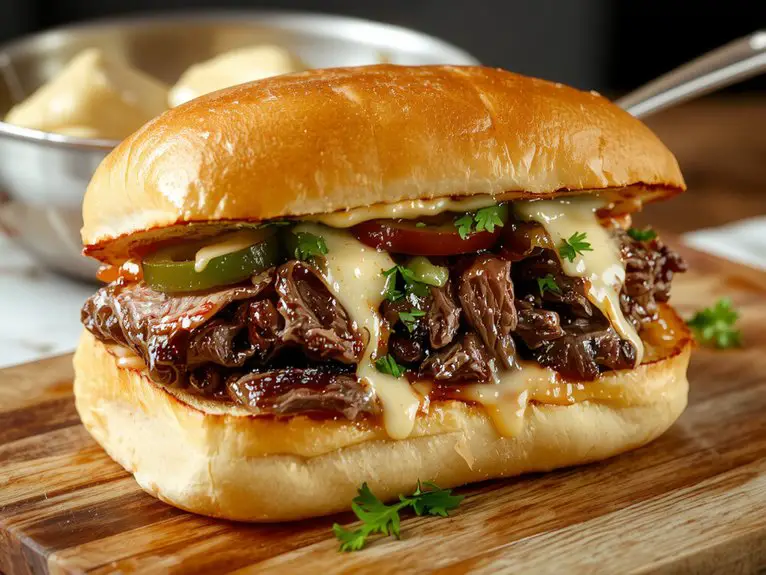 The Best Homemade Philly Cheese Steak Recipe 2