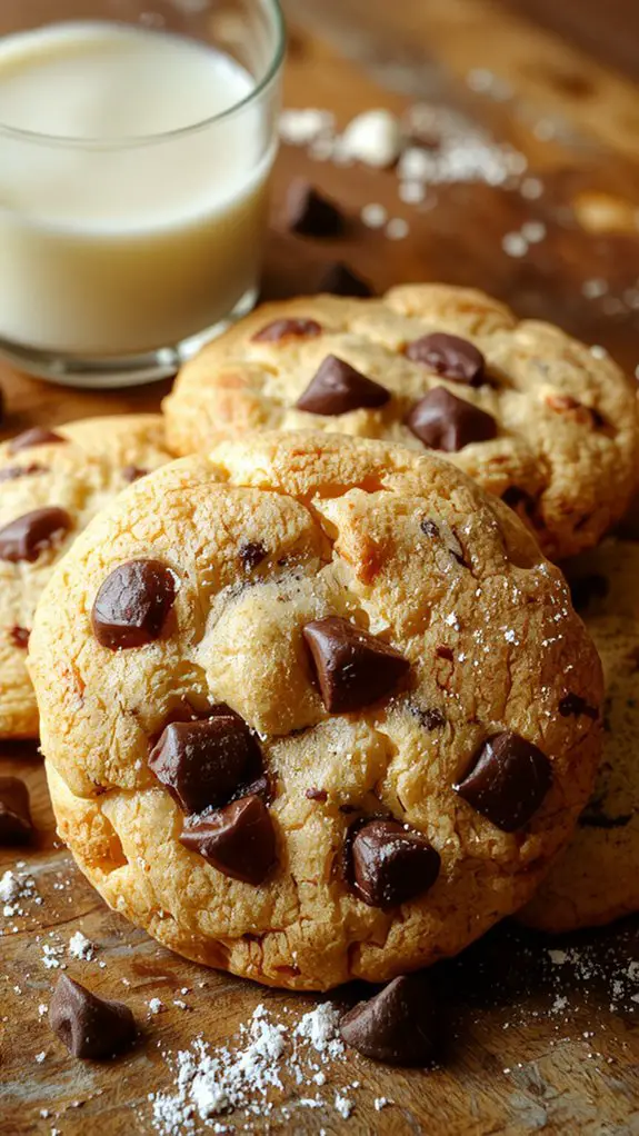The Best Homemade Soft Chocolate Chip Cookie Recipe 3 perfecting classic cookie texture