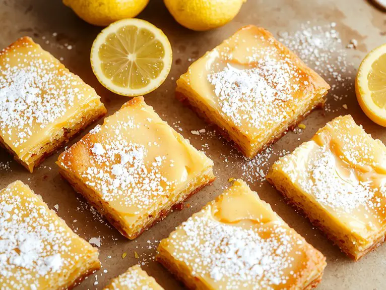 The Best Homemade Lemon Bar Recipe 2