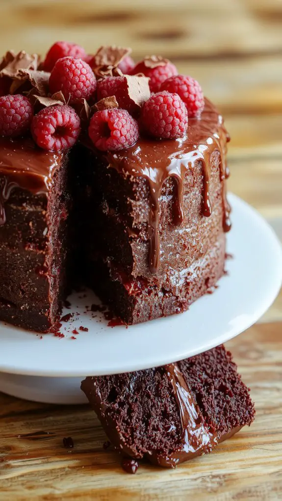The Best Homemade Best Chocolate Cake Recipe 3 perfectly layered chocolate cake