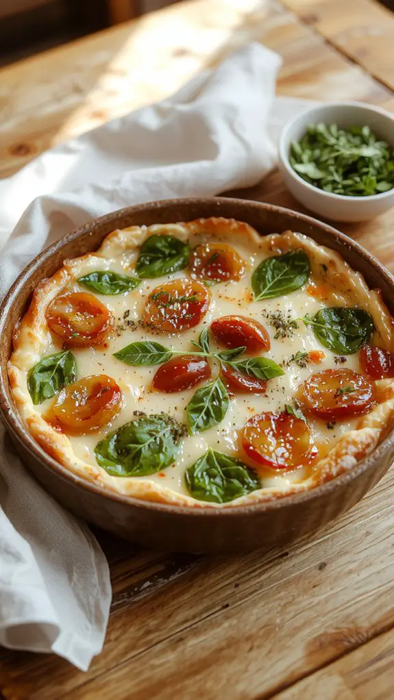 The Best Homemade Spinach Quiche Recipe 3 precision in ingredient measurements