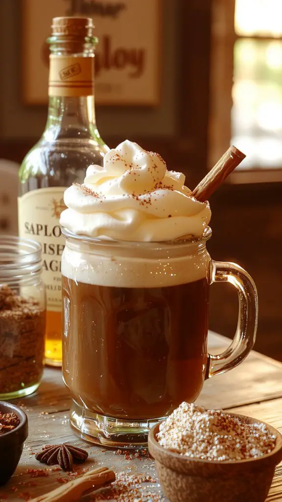 The Best Homemade Irish Coffee Recipe 3 preheat brew sweeten top